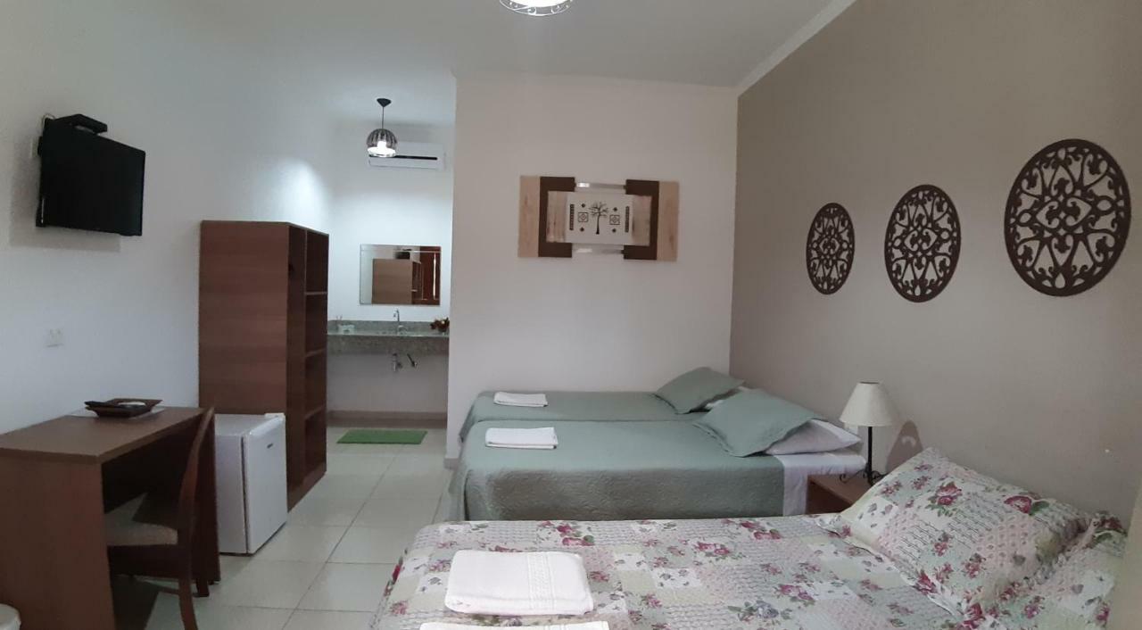Pousada San Pietro - 2 Km Thermas Sao Pedro  Εξωτερικό φωτογραφία